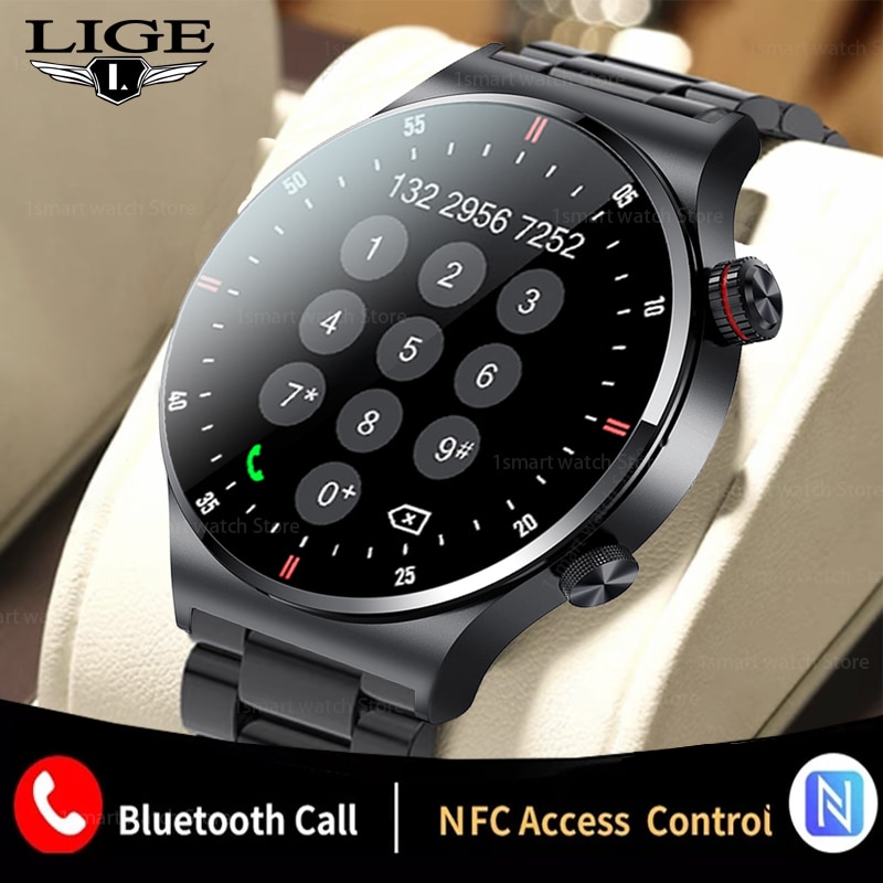LIGE ECG + PPG ð Ʈ ġ  ȭ  Smartwatch  ü ġ   NFC
